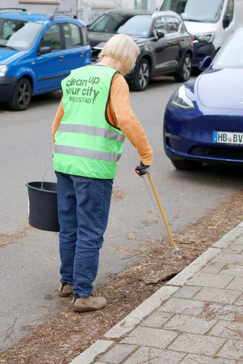 NEUSTADT.SAUBER. Tombola Verlosung am 21. Mai 2026