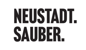 Neustadt. Sauber. Logo